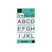 3130630673767-Exacompta - 427 Lettres adhésives A à Z - police 30 mm - vinyle - noir--0