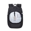 4260709010373-RIVACASE Aviva - Sac à dos pour ordinateur portable 14" - noir--14