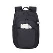 4260709010373-RIVACASE Aviva - Sac à dos pour ordinateur portable 14" - noir--4