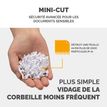 043859769025-Fellowes Powershred LX25M - Destructeur de documents coupe croisée mini-cut - 6 feuilles - Corbeille 11--3