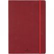 Oberthur Carmen - Carnet de notes souple A5 - ligné - 200 pages - rouge