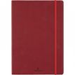 Oberthur Carmen - Carnet de notes souple A5 - ligné - 200 pages - rouge