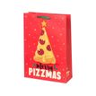 Legami - Sac cadeau - 11,5 cm x 31 cm x 43 cm - merry pizzmas