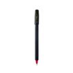 Pentel EnerGel - Roller recyclé capuchon - 0,7 mm - rouge