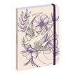 3660942079921-Agenda à élastique Work&After Floral - 1 jour par page - 10 x 15 cm - motif floral - Exacompta--0