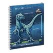 3660942079952-Cahier de textes spiralé Jurassic World - 17 x 22 cm - blue - Exacompta--0