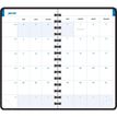 3660942076050-Agenda Lady Kaa - 1 semaine sur 2 pages - 9 x 16 cm - disponible dans différentes couleurs - Exacompta--5