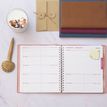 3660942076067-Agenda Lady Kaa - 1 semaine sur 2 pages - 15 x 17 cm - disponible dans différentes couleurs - Exacompt--3