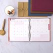 3660942076067-Agenda Lady Kaa - 1 semaine sur 2 pages - 15 x 17 cm - disponible dans différentes couleurs - Exacompt--4