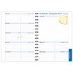3660942076074-Agenda Lady Kaa - 1 semaine sur 2 pages - 15 x 21 cm - disponible dans différentes couleurs - Exacompt--3