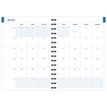3660942076074-Agenda Lady Kaa - 1 semaine sur 2 pages - 15 x 21 cm - disponible dans différentes couleurs - Exacompt--4