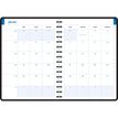 3660942076074-Agenda Lady Kaa - 1 semaine sur 2 pages - 15 x 21 cm - disponible dans différentes couleurs - Exacompt--5