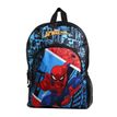 3666311013152-Sac à dos maternelle Spiderman - 37 cm - 1 compartiment - bleu - Bagtrotter--0