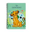 3666311008141-Cahier de textes Le Roi Lion - 18 x 22 cm - Bagtrotter--0