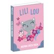 3666311008080-Agenda Lililou - 1 jour par page - 12 x 17 cm - rose - Bagtrotter--0