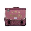 3663842007605-Cartable réversible Butterfly 38 cm - 2 compartiments - papillon - Pol Fox--1