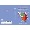 3592930021479-Agenda Fun - 1 jour par page - 12,5 x 17,5 cm - dino - Bouchut--0