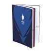 Agenda Equipe de France - 1 jour par page - 12 x 17 cm - bleu foncé - Hamelin