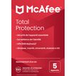 McAfee Total Protection - 5 appareils pendant 1 an