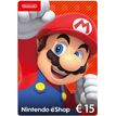 Carte Nintendo eShop 15€ - Code de téléchargement Switch