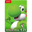 Carte Nintendo eShop 25€ - Code de téléchargement Switch