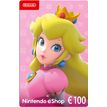 Carte Nintendo eShop 100€ - Code de téléchargement Switch