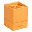 RHODIA Rhodiarama - Pot à crayons - orange - en polyuréthane