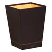 RHODIA Rhodiarama - Corbeille à papier - noir - en polyuréthane
