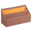 RHODIA Rhodiarama - Porte-courrier - bois de rose - en polyuréthane