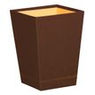 RHODIA Rhodiarama - Corbeille à papier - bronze - en polyuréthane