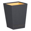 RHODIA Rhodiarama - Corbeille à papier - titane - en polyuréthane