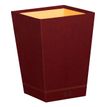 RHODIA Rhodiarama - Corbeille à papier - lie de vin - en polyuréthane