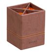 RHODIA Rhodiarama - Pot à crayons - chocolat - en polyuréthane