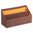 RHODIA Rhodiarama - Porte-courrier - chocolat - en polyuréthane
