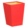 RHODIA Rhodiarama - Corbeille à papier - coquelicot - en polyuréthane