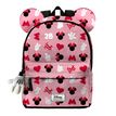 8445118043815-Minnie Mouse Pinky - Sac à dos - 1 compartiment - Karactermania--0