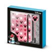 8445118043839-Coffret cadeau avec journal et stylo Minnie Mouse - Karactermania--0