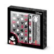 8445118043884-Coffret cadeau avec journal et stylo Mickey Mouse Grey - Karactermania--0