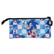 8445118047431-Sega Sonic Blue -Trousse 3 compartiments - Karactermania--1