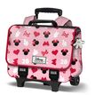 8445118049930-Minnie Mouse Pinky - Cartable avec chariot amovible 38 cm - 1 compartiment - Karactermania--0