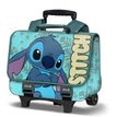 8445118050028-Lilo et Stitch Cute - Cartable avec chariot amovible 38 cm - 1 compartiment - Karactermania--0