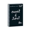 3371010503827-Agenda à spirale Ben - 1 jour par page - 12 x 17 cm - ouvert à tout - Quo Vadis--0