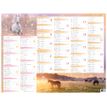 3664447138558-Calendrier Cheval - 7 mois par face - 21 x 26,5 cm - Oberthur--1