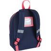 3664447148199-Petit Sac à dos Chaton - 1 compartiment - corail et marine - Oberthur--1