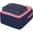 3664447148199-Petit Sac à dos Chaton - 1 compartiment - corail et marine - Oberthur--2