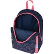 3664447148199-Petit Sac à dos Chaton - 1 compartiment - corail et marine - Oberthur--5