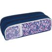 3664447148151-Trousse Les Scolaires Fille - 2 compartiments - marine - Oberthur--1