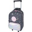 3664447150321-Sac à dos à roulettes Cosmic Girl - 1 compartiment - gris anthracite - Oberthur--0