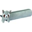3664447150406-Trousse Peluche - 1 compartiment - avec porte clé - différents modèles disponibles - Oberthur--1