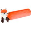 3664447150406-Trousse Peluche - 1 compartiment - avec porte clé - différents modèles disponibles - Oberthur--4